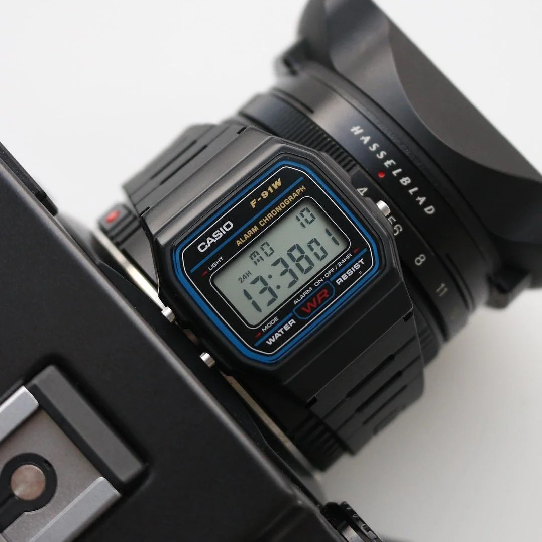 ساعت کاسیو وینتیج مدل F-91W-1D