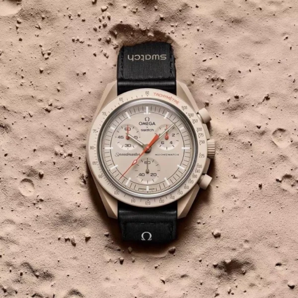 ساعت سواچ مدل Mission To Jupiter SO33C100 از کالکشن MOONSWATCH