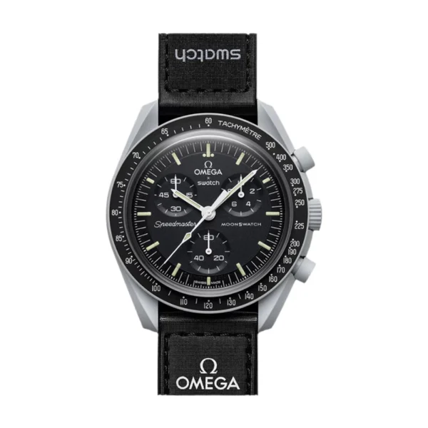 ساعت سواچ مدل Mission To The Moon SO33M100 از کالکشن MOONSWATCH