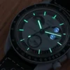 ساعت سواچ مدل Mission To Earthphas SO33M700 از کالکشن MOONSWATCH