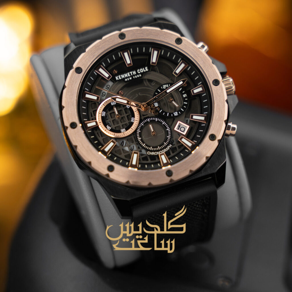 ساعت کنت کول Kenneth Cole مردانه مدل KCWGK00354031