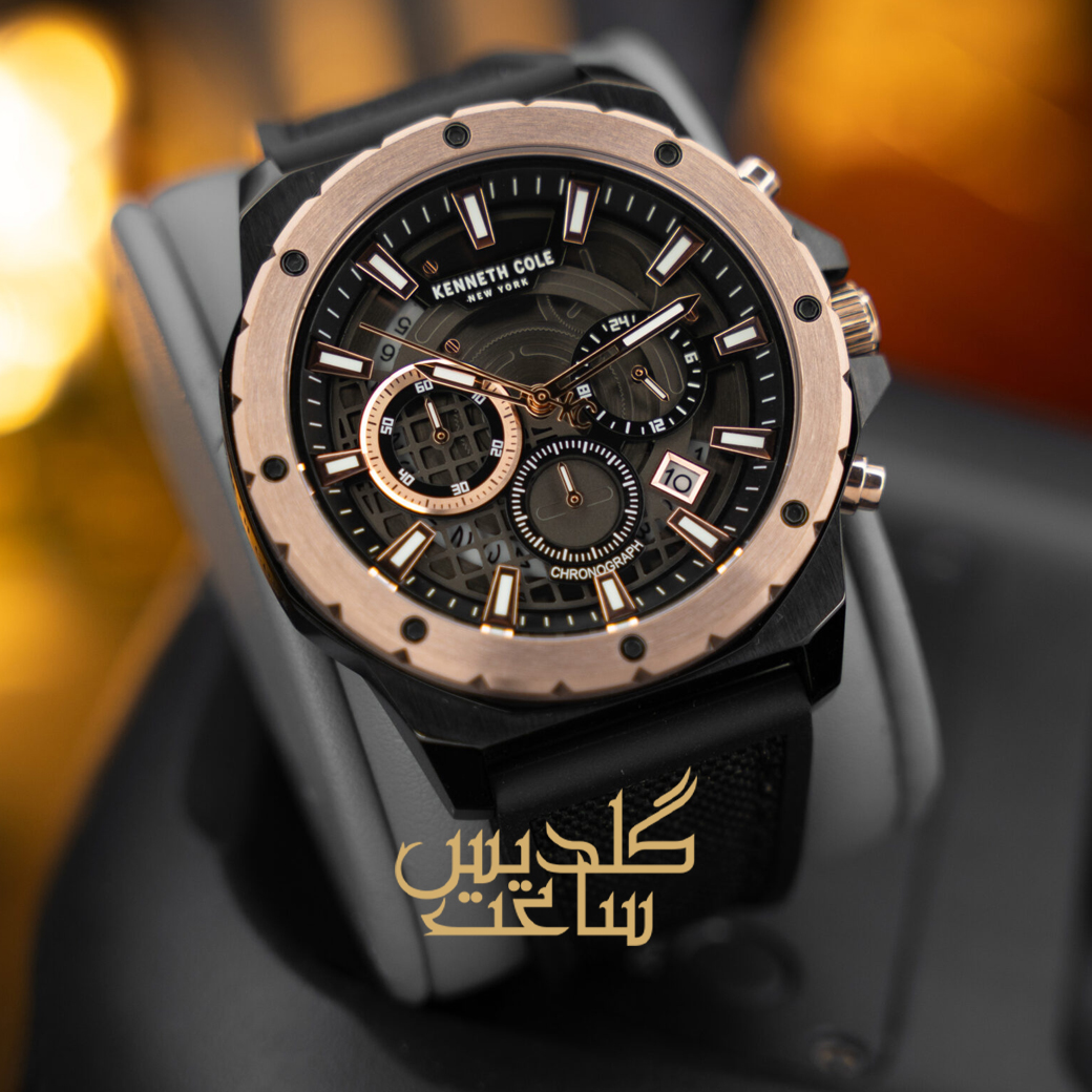 ساعت کنت کول Kenneth Cole مردانه مدل KCWGK00354031