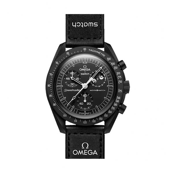 ساعت سواچ مدل Mission To The Moonphase SO33B700 از کالکشن MOONSWATCH