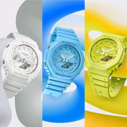 ساعت مچی مردانه کاسیو G-Shock مدل GA-2100-7A7