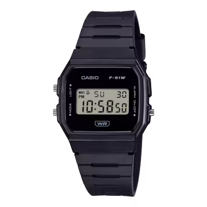 ساعت کاسیو Casio وینتیج  مدل F-91WB-1A