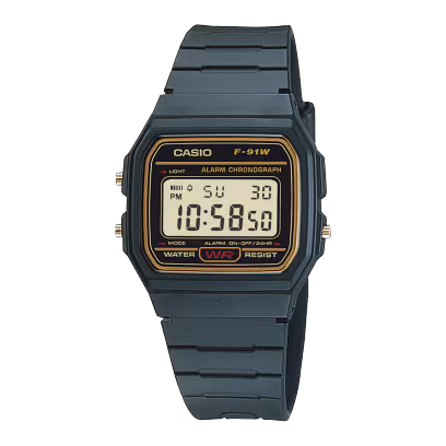 ساعت کاسیو Casio وینتیج  مدل F-91WG-9Q