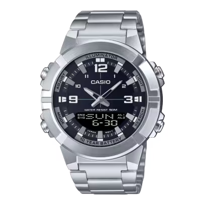 ساعت کاسیو Casio مردانه مدل AMW-870D-1AV
