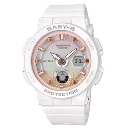 ساعت مچی زنانه کاسیو Baby-G مدل BGA-250-7A2