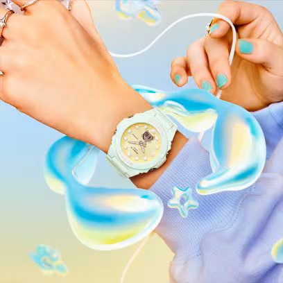 ساعت مچی زنانه کاسیو Baby-G مدل BGA-320FH-3A