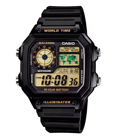 ساعت کاسیو Casio مردانه مدل AE-1200WH-1BV