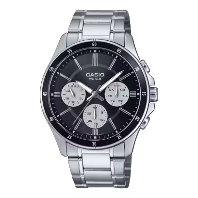 ساعت کاسیو Casio مردانه مدل MTP-1374D-1A3V