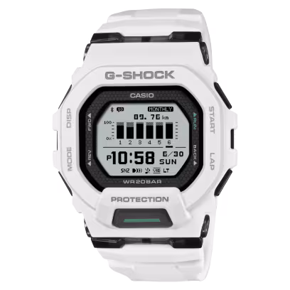 ساعت مچی مردانه کاسیو G-Shock مدل GBD-200-7DR