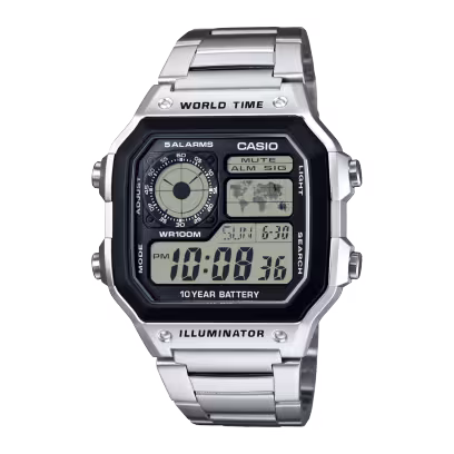 ساعت کاسیو Casio وینتیج  مدل AE-1200WHD-1AV