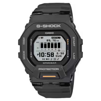 ساعت مچی مردانه کاسیو G-Shock مدل GBD-200-1A1