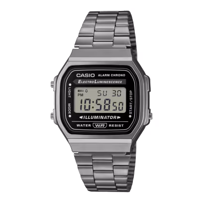ساعت کاسیو Casio وینتیج  مدل A168WGG-1A