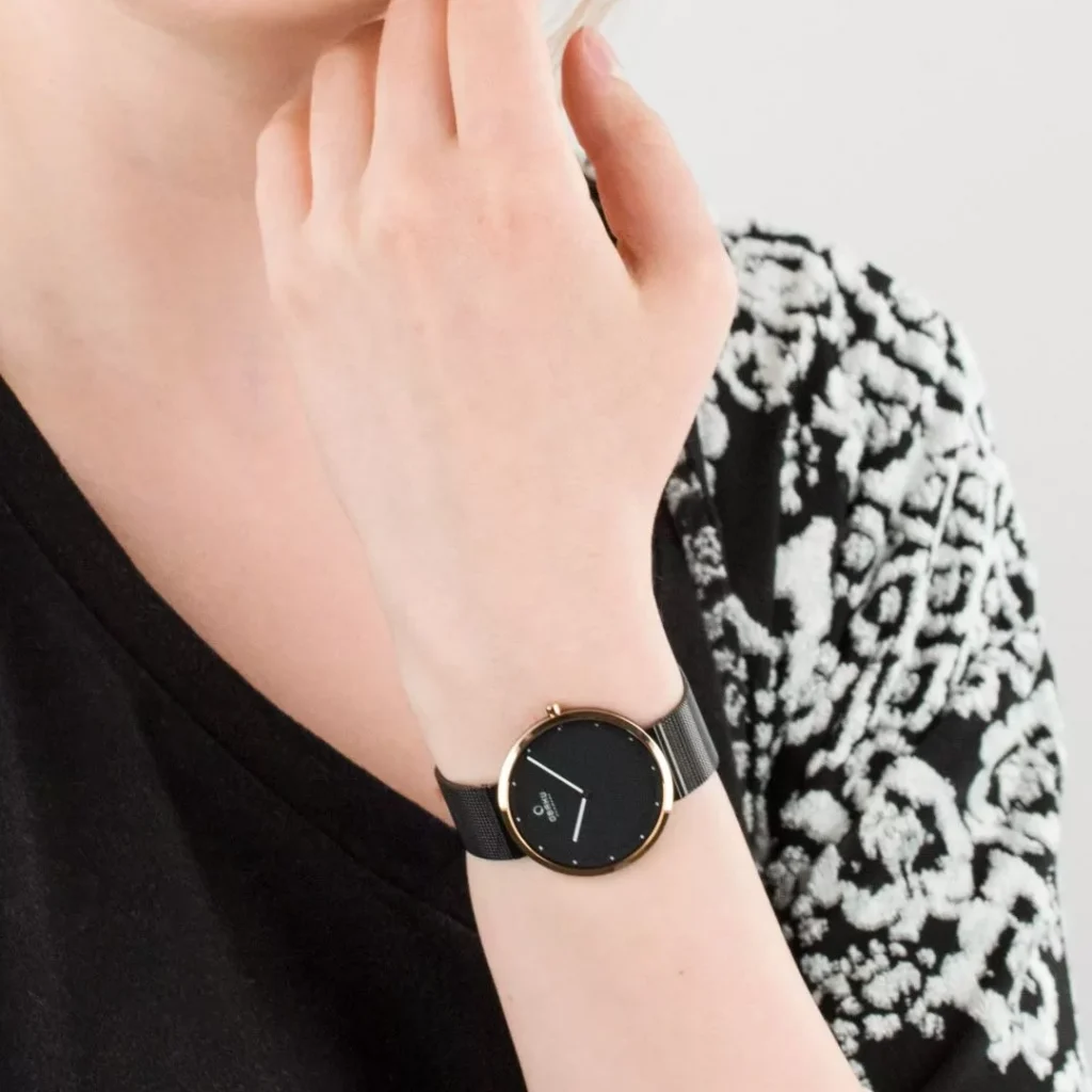 ساعت اوباکو Obaku زنانه مدل V230LXMBMB
