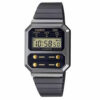 ساعت کاسیو Casio یونیسکس مدل A100WEGG-1A2DF