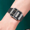 ساعت کاسیو Casio یونیسکس مدل A100WEGG-1A2DF