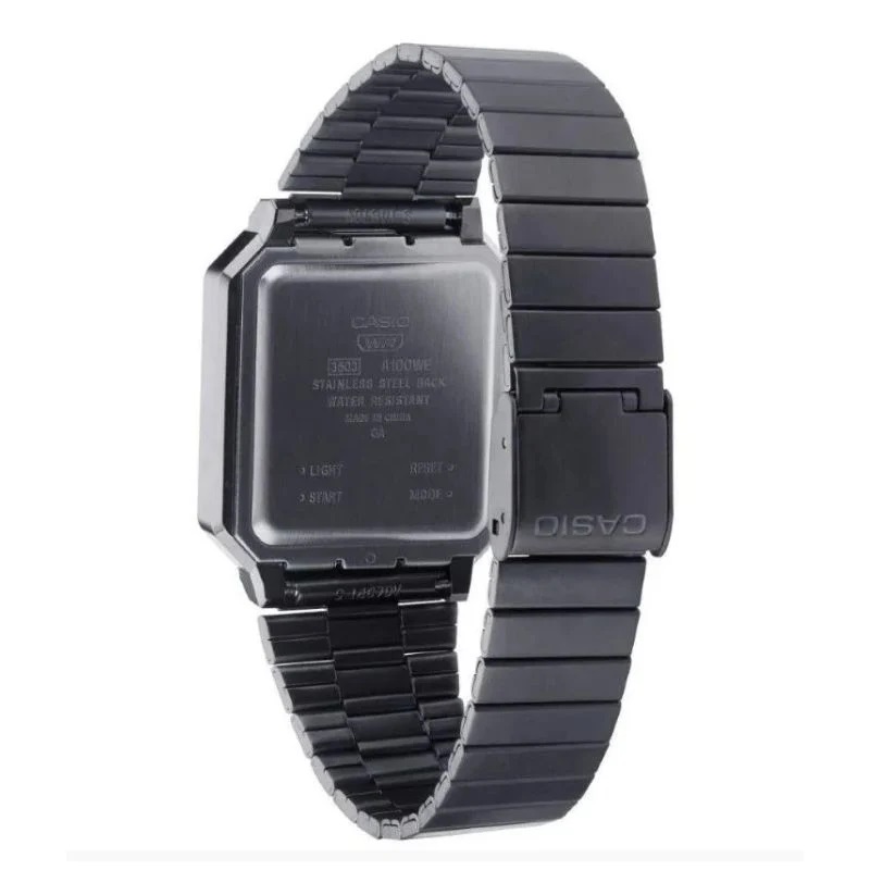ساعت کاسیو Casio یونیسکس مدل A100WEGG-1A2DF