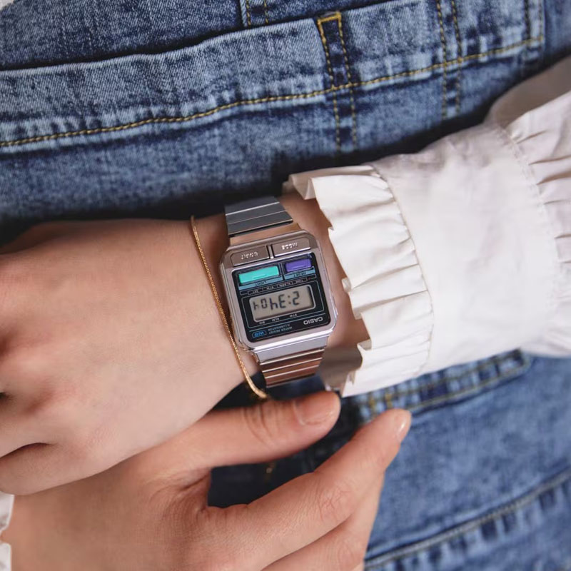 ساعت کاسیو Casio یونیسکس مدل A120WE-1ADF
