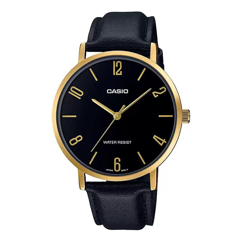 ساعت کاسیو Casio مردانه مدل MTP-VT01GL-1B2UDF