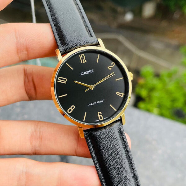 ساعت کاسیو Casio مردانه مدل MTP-VT01GL-1B2UDF