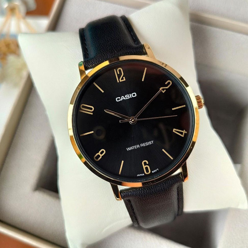 ساعت کاسیو Casio مردانه مدل MTP-VT01GL-1B2UDF
