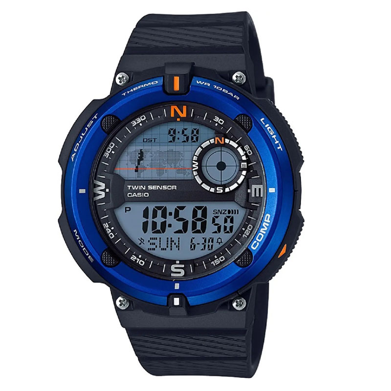ساعت کاسیو Casio مردانه مدل SGW-600H-2ADR