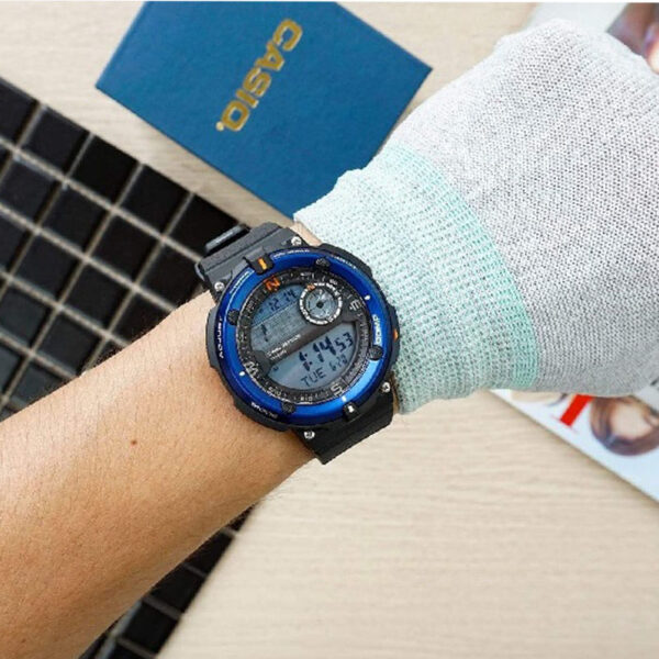 ساعت کاسیو Casio مردانه مدل SGW-600H-2ADR
