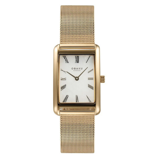 ساعت اوباکو Obaku زنانه مدل V311LXGWMG