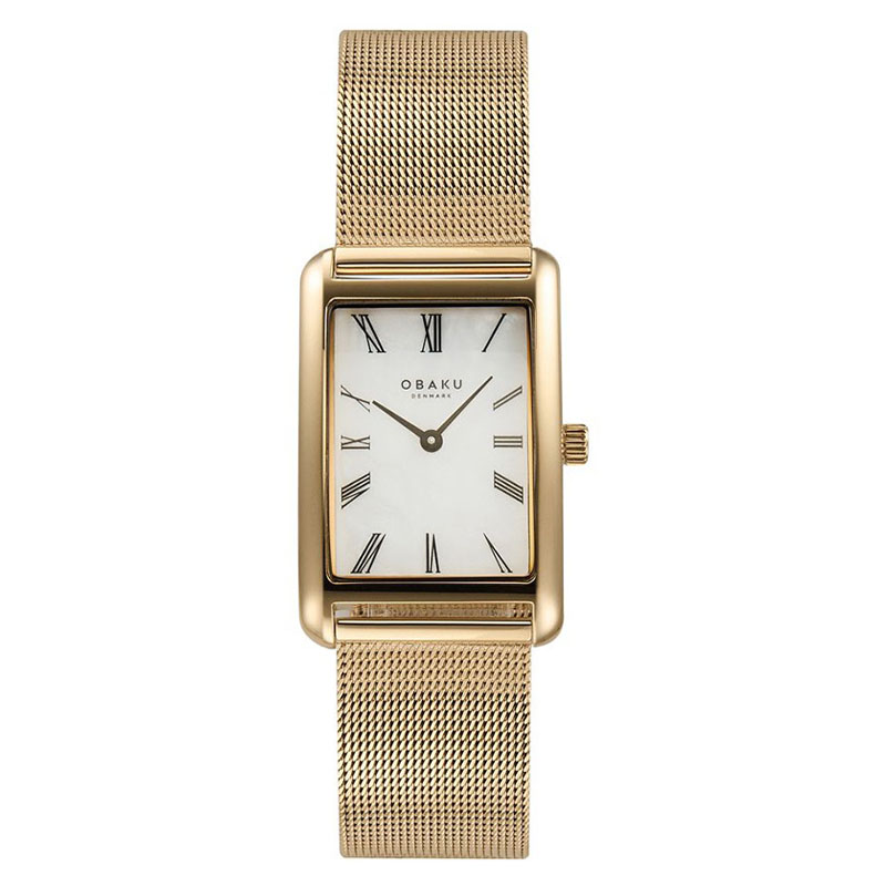 ساعت اوباکو Obaku زنانه مدل V311LXGWMG