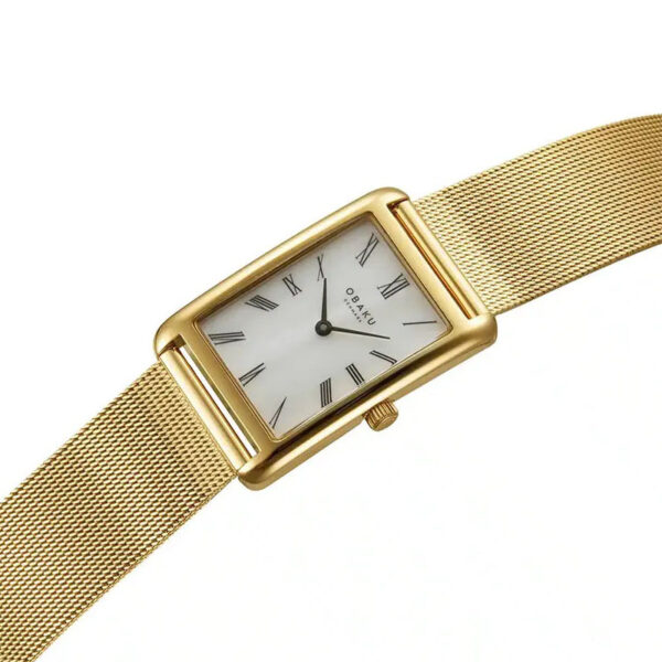 ساعت اوباکو Obaku زنانه مدل V311LXGWMG